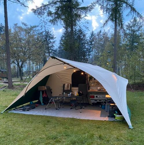 Holtkamper Aero MTT - bouwjaar 2016, Caravans en Kamperen, Vouwwagens, Holtkamper, tot en met 4, Beige, Aanwezig, Ophalen