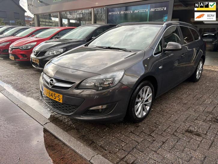 Opel Astra Sports Tourer 1.4 Turbo Edition | 2E EIGENAAR | 1, Auto's, Opel, Bedrijf, Te koop, Astra, ABS, Airbags, Airconditioning