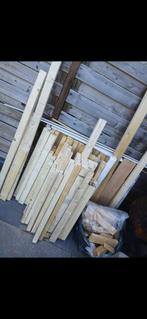 Houten balken, Doe-het-zelf en Verbouw, Hout en Planken, Nieuw, Ophalen of Verzenden, Balk, Vuren