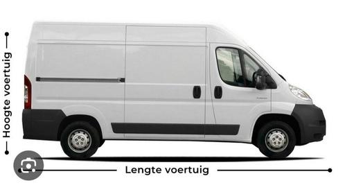 6-delige Laadruimte beklediings panelen set Fiat Ducato L2 !, Auto diversen, Auto-accessoires, Zo goed als nieuw, Ophalen of Verzenden
