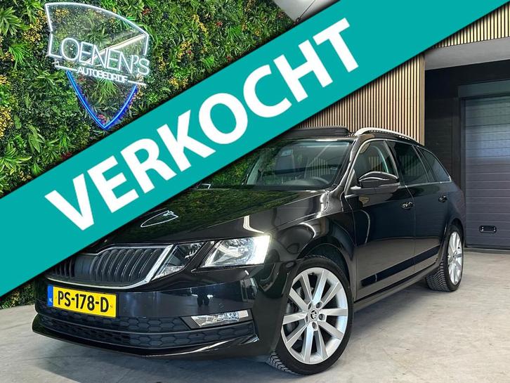 Skoda Octavia Combi 1.0 TSI Greentech Ambition Business / Pa, Auto's, Skoda, Bedrijf, Lease, Octavia, ABS, Airbags, Airconditioning