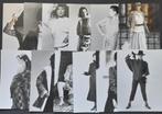 22 Vintage Fashion foto Frankrijk - 24 x 18 cm - Jaren 80, 1960 tot 1980, Gebruikt, Verzenden, Foto