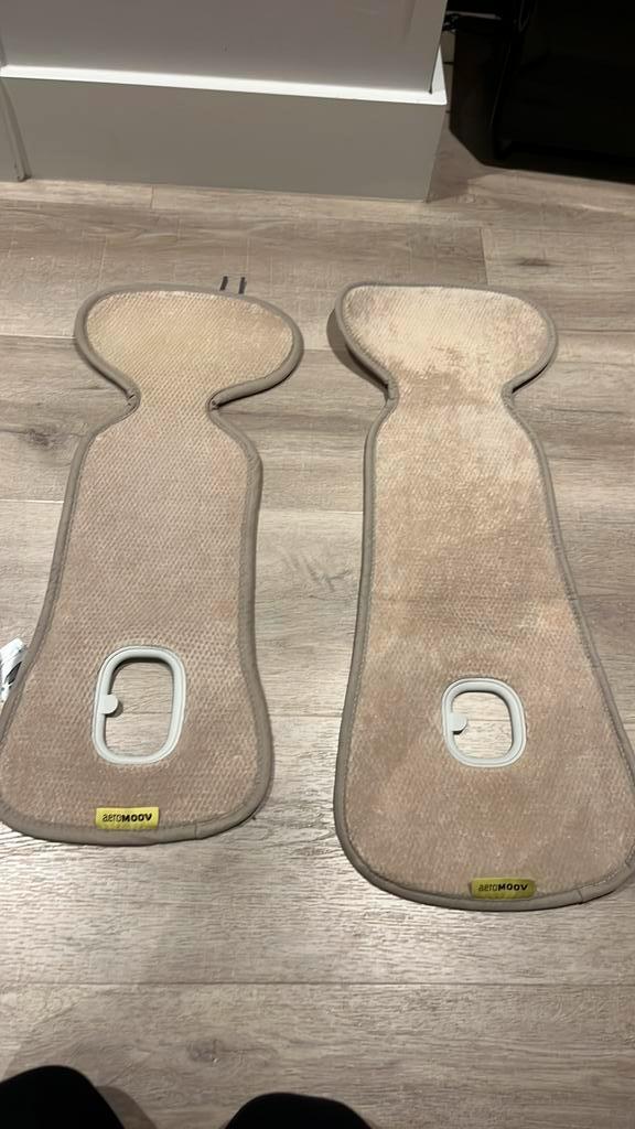 Aeromoov Air Layer maxi cosi inleg tweeling, Kinderen en Baby's, Autostoeltjes, Zo goed als nieuw, Maxi-Cosi, 0 t/m 13 kg, Overige methoden