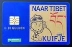 Telefoonkaart Met Kuifje naar Tibet PTT Telecom 10 gulden, Ophalen of Verzenden, Kuifje, Zo goed als nieuw, Gebruiksvoorwerp