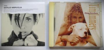 Tim Immers~Ongeloveloos + Natalie Imbruglia Torn~CD beschikbaar voor biedingen