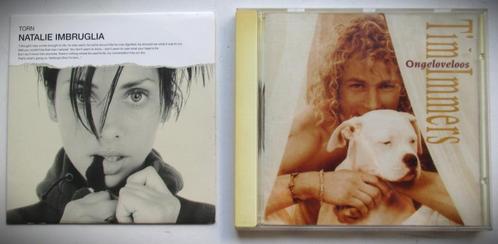 Tim Immers~Ongeloveloos + Natalie Imbruglia Torn~CD, Cd's en Dvd's, Cd's | Pop, Gebruikt, 1980 tot 2000, Ophalen of Verzenden