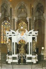 ansichtkaart Nieuwe kerk Delft Grafmonument Willem v Oranje, Ophalen of Verzenden, 1980 tot heden, Ongelopen, Zuid-Holland