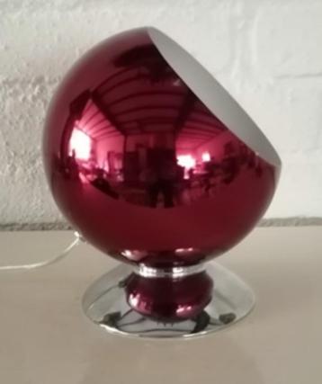 Leuke Vintage design space age / Eye Ball tafellamp van Gepo beschikbaar voor biedingen