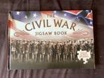Puzzel boek over de Civil war, Ophalen of Verzenden, Minder dan 500 stukjes, Zo goed als nieuw, Puzzelboek