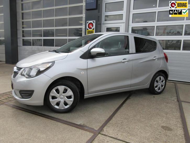 Opel KARL 1.0 ecoFLEX Edition / Audio / Airco / PDC / D-Glas, Auto's, Opel, Bedrijf, Te koop, Karl, ABS, Airbags, Airconditioning