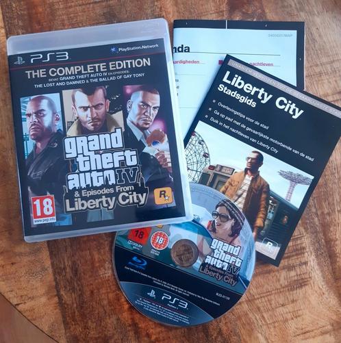 Grand Theft Auto IV & Episodes From Liberty City, Spelcomputers en Games, Games | Sony PlayStation 3, Ophalen of Verzenden