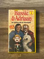 Bassie & Adriaan - Het Geheim van de Schatkaart (VHS), Gebruikt, Alle leeftijden, Kinderprogramma's en -films, Overige typen