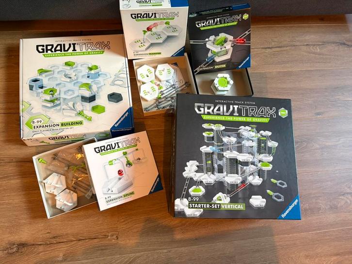 GraviTrax basisset en uitbreidingen, Kinderen en Baby's, Speelgoed | Educatief en Creatief, Zo goed als nieuw, Bouwen, Ophalen of Verzenden