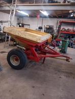 Getrokken kunstmeststooier, Ophalen, Gewasbescherming en Bemesting