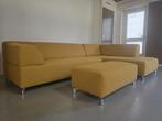 Leolux Faya Lobi Hoekbank + Hocker, Huis en Inrichting, Artifort, Design, Gelderland, leolux, Vitra, Minotti, Leolux, 300 cm of meer