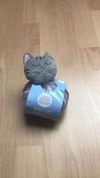 Bol wol met kattenknuffel - Nieuw!, Ophalen of Verzenden, Nieuw, Breien of Haken, Wol of Garen