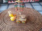 Tin toys blikken speelgoed eend ijskar China antiek, Ophalen