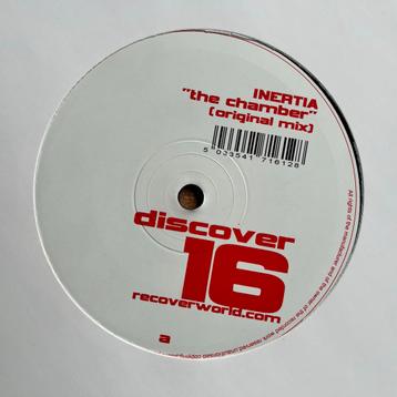 Inertia ‎– The Chamber (2005, Discover Records) beschikbaar voor biedingen