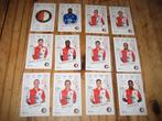 feyenoord voetbal plaatjes complete set, Ophalen of Verzenden, Gebruikt, Meerdere plaatjes