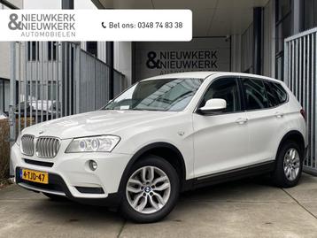 BMW X3 xDrive28i High Executive | AUTOMAAT | LEDER | NAVI | 