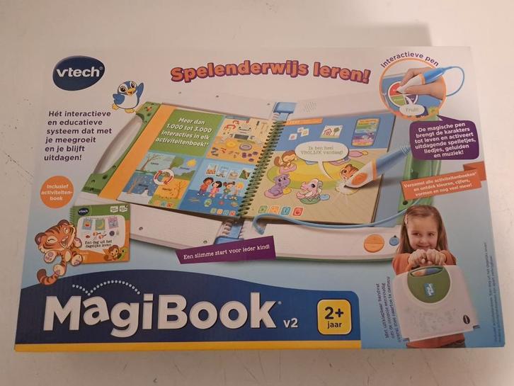 NIEUW Vtech Magibook - Interactief Leren!, Kinderen en Baby's, Speelgoed | Educatief en Creatief, Rekenen, Ontdekken, Ophalen of Verzenden