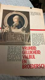 Taptoe 1969 thema lodewijk xvi Lodewijk de 16de, Verzamelen, Tijdschriften, Kranten en Knipsels, Ophalen of Verzenden, 1960 tot 1980