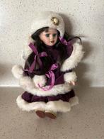 Porcelain doll pop, Verzamelen, Ophalen of Verzenden, Zo goed als nieuw, Pop