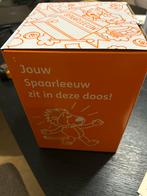 Spaarleeuw in doos - Nieuw!, Ophalen, Nieuw, Overige typen