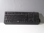 usb keyboard van RAPOO mist 1 steuntje, Computers en Software, Toetsenborden, Ophalen of Verzenden, Zo goed als nieuw, Qwerty