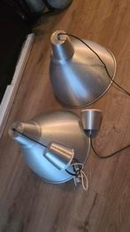 Industriële hanglampen set, Huis en Inrichting, Ophalen of Verzenden, Gebruikt, Metaal, Industrieel