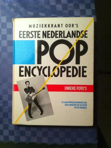 POPencyclopedie 8x  van Muziekkrant Oor + 2 extra  beschikbaar voor biedingen
