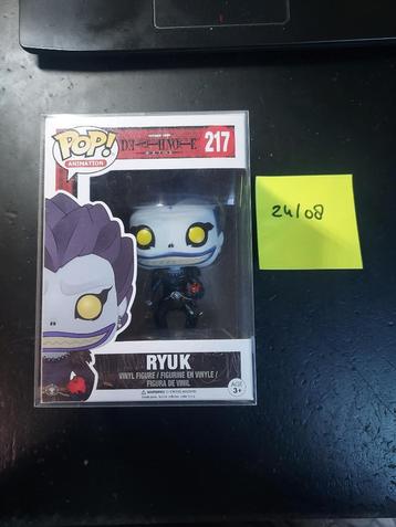 Funko Pop! Death Note – Ryuk #217  beschikbaar voor biedingen