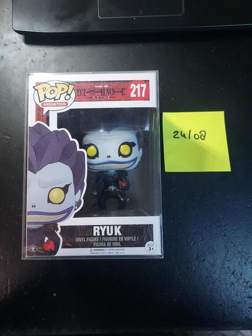 Funko Pop! Death Note – Ryuk #217, Verzamelen, Poppetjes en Figuurtjes, Zo goed als nieuw, Ophalen of Verzenden