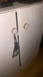 Ikea Ivar kast, beige geverfd, Gebruikt, 100 tot 150 cm, Grenenhout, 50 tot 100 cm