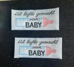 Diverse kleding innaai labels, Ophalen of Verzenden, Nieuw