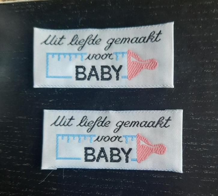 Diverse kleding innaai labels, Hobby en Vrije tijd, Naaien en Fournituren, Nieuw, Ophalen of Verzenden