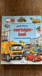 Kristoff Willekens - Mijn groot voertuigenboek, Boeken, Kinderboeken | Kleuters, Kristoff Willekens, Non-fictie, Ophalen of Verzenden