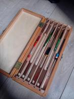 Vintage Dobberdoos met Dobbers oldskool, Ophalen of Verzenden, Gebruikt, Overige typen