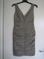 Prachtig sexy naturel strak jurkje RINASCIMENTO, 36 snazzeys, Kleding | Dames, Jurken, Verzenden, Beige, Rinascimento, Nieuw