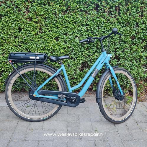 Gazelle Esprit HFB 46cm/7versn/Bafang/450Wh/bj2022, Fietsen en Brommers, Elektrische fietsen, Zo goed als nieuw, Gazelle, Minder dan 47 cm