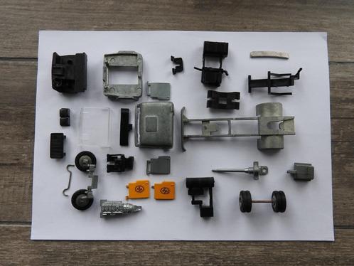 Diverse Tekno onderdelen Volvo F88,F89, oudere uitgave., Hobby en Vrije tijd, Modelauto's | 1:50, Nieuw, Bus of Vrachtwagen, Tekno