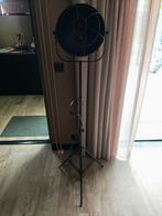 Industriële vloerlamp antraciet, Huis en Inrichting, Ophalen, Zo goed als nieuw, Industrieel, 150 tot 200 cm