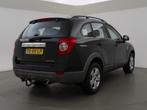 Chevrolet Captiva 2.4i 136 PK STYLE 7-PERS. + AIRCO / TREKHA, Auto's, Chevrolet, Gebruikt, 4 cilinders, 7 stoelen, Zwart