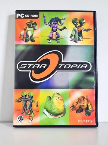 Startopia - PC cdrom beschikbaar voor biedingen
