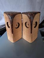 Houten uilen, leuk als decoratie., Diversen, Kerst, Ophalen of Verzenden, Nieuw