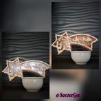 Houten vallende ster, Diversen, Kerst, Ophalen of Verzenden, Nieuw