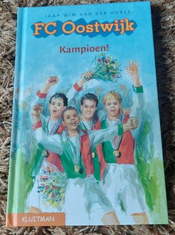 Jeugdboek FC Oostwijk Kampioen beschikbaar voor biedingen