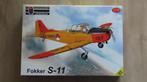 Fokker S-11 Instructor Nederlands KP 1/72, Overige merken, 1:72 tot 1:144, Nieuw, Ophalen of Verzenden