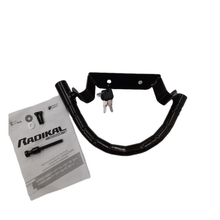 Antirobos Stuurslot Kymco Agility 16 + Radikal NIEUW, Motoren, Tuning en Styling, Ophalen of Verzenden