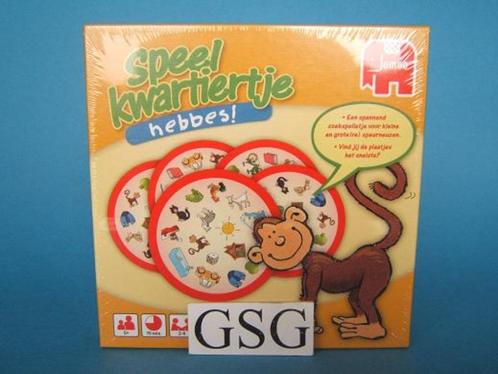 Speelkwartiertje hebbes nr. 12238-00 (Nieuw), Hobby en Vrije tijd, Gezelschapsspellen | Overige, Nieuw, Ophalen of Verzenden